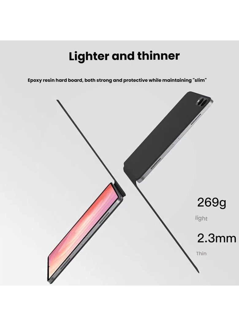 Samsung Tab S11 Ultra Case 2025 Edition 14.6-inch - Magnetic Y-Fold Stand Shockproof Tablet Cover with Smart Sleep/Wake Function - Image 4
